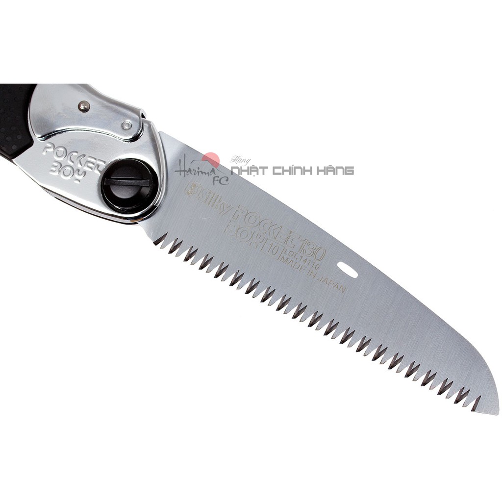 Cưa Xếp Gấp Gọn Silky Pocketboy 130mm