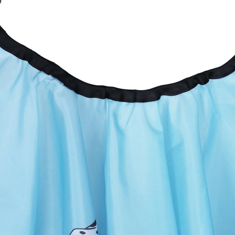 Áo choàng cắt tóc họa tiết hoạt hình cho bé | BigBuy360 - bigbuy360.vn