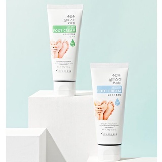 Kem Dưỡng Ẩm Gót Chân Enesti Hot Springs Silk Skin Foot Cream