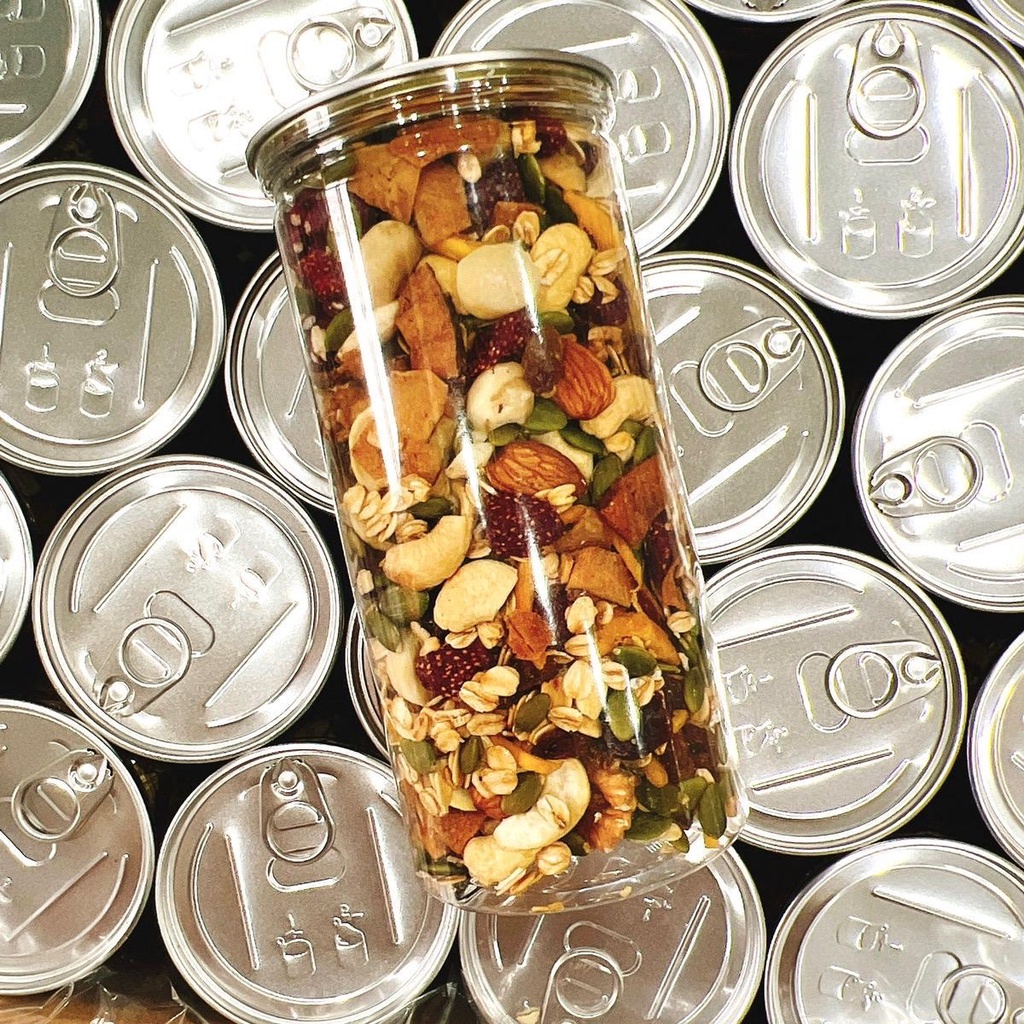 Combo 2 Hộp SIÊU HẠT DÂU TÂY - Ngũ Cốc Dinh Dưỡng Ăn Liền - 10% YẾN MẠCH