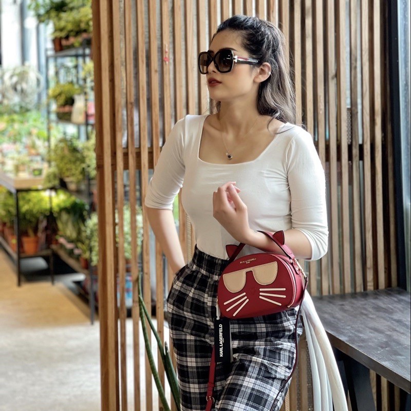 Túi Karl mèo, tote Authentic