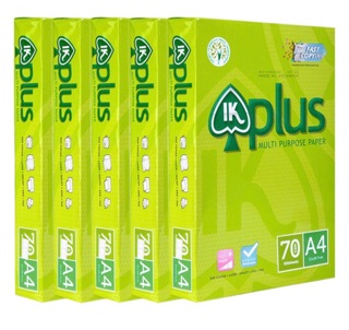 GIẤY A4 IK PLUS 70GSM