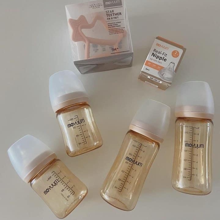 Bình sữa MOYUUM Hàn Quốc 170ml và 270ml - Bình sữa chính hãng nội địa Hàn