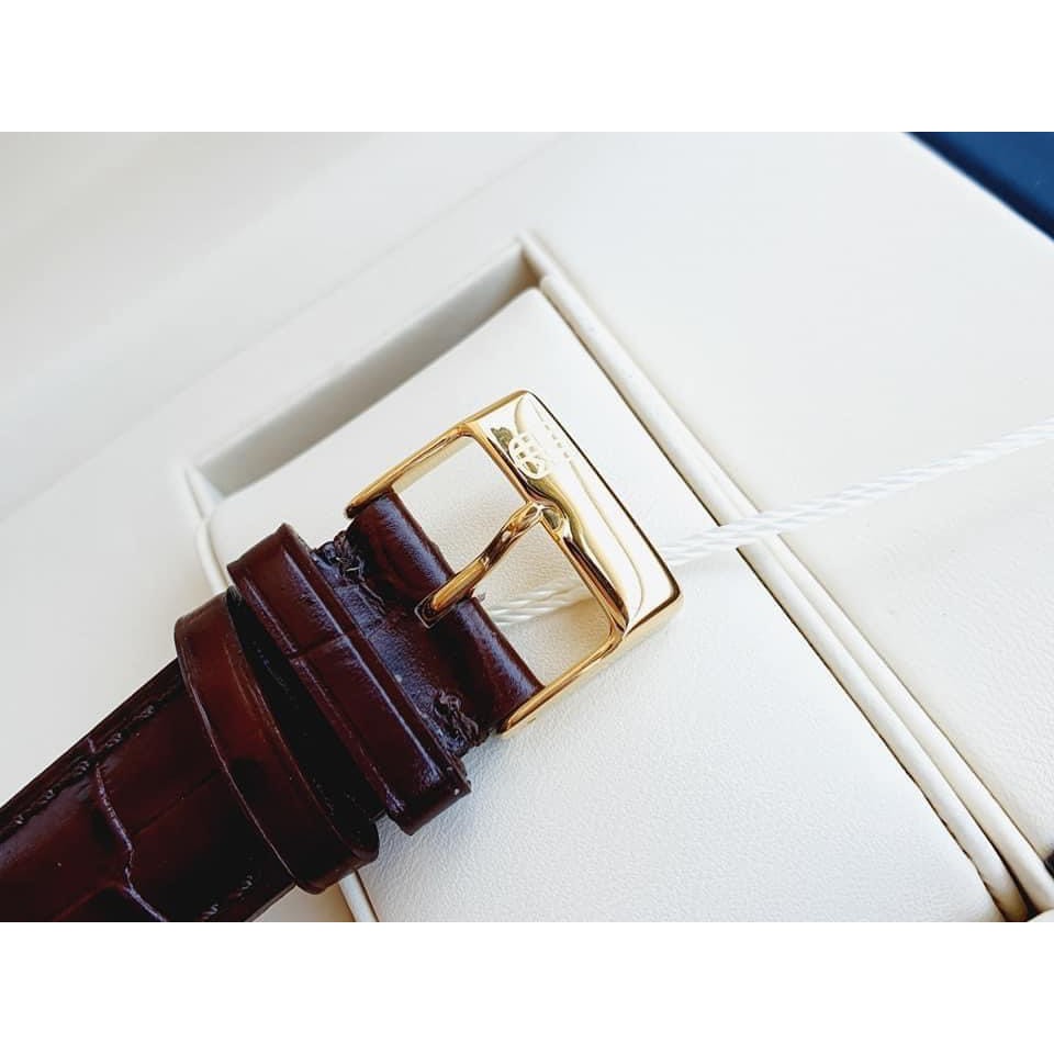 Đồng hồ Frederique Constant FC-245V4S5,máy pin, dây da, kính cứng mặt 40mm siêu mỏng