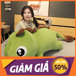 Gấu bông khủng long đuôi tim - khủng long nhồi bông siêu to khổng lồ 1m2 và 1m5