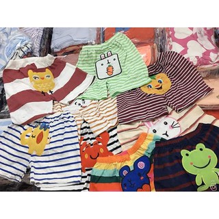 (Xả hàng)QUẦN THÊU MÔNG THÚ cho bé 7-18kg