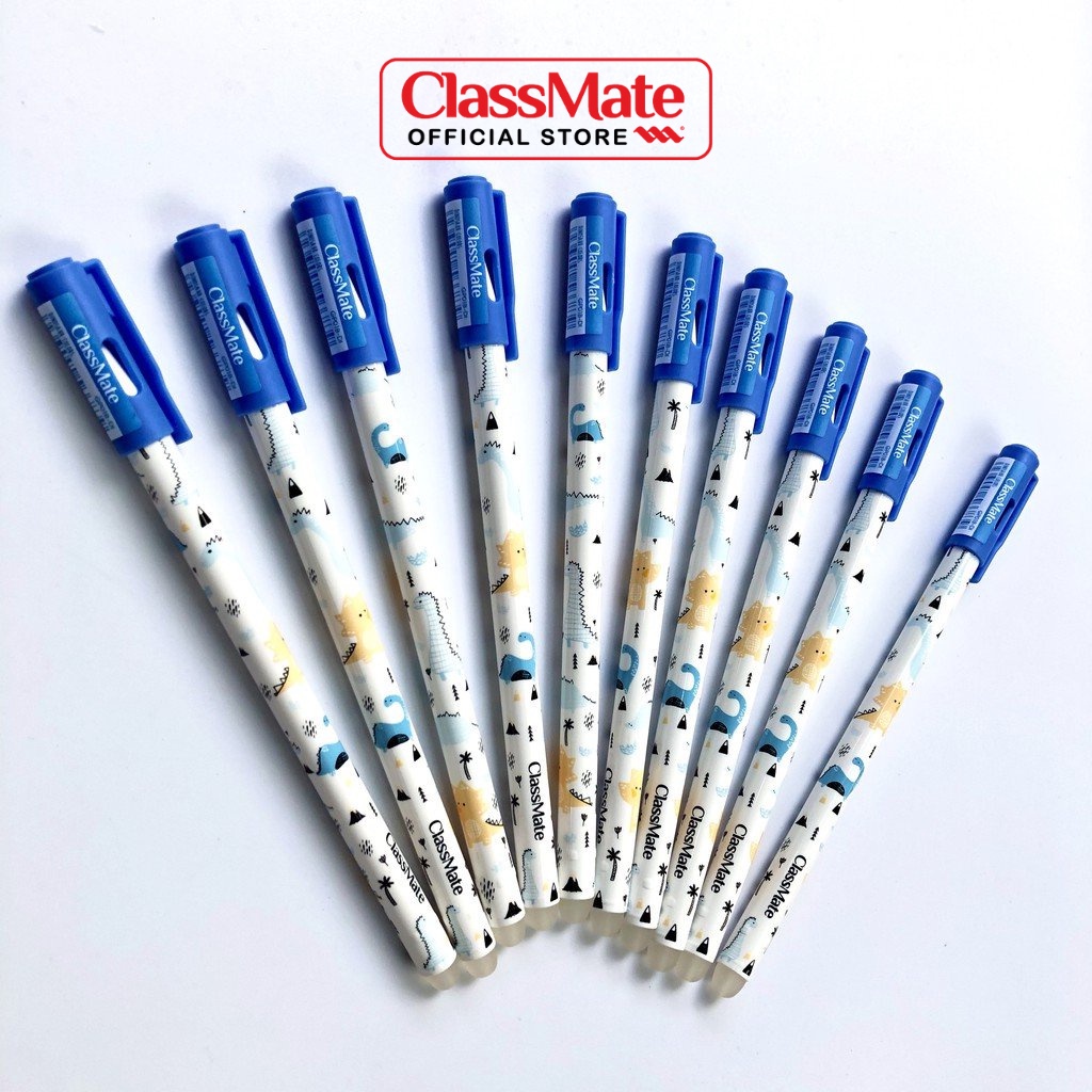Bút Gel Xóa Được CLASSMATE Dinosaur An Toàn Không Độc Hại Ngòi 0.5mm GP01-DI