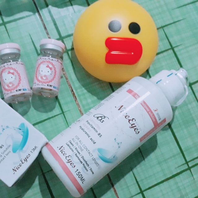 Combo lens ngâm khay