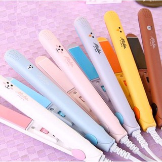 Máy duỗi là tóc mini hình cute, máy dập xù mini cute