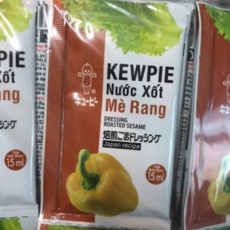 combo 10 goi sốt chấm mè rang Kewpie siêu ngon chính hãng Nhật Bản❤freeship❤