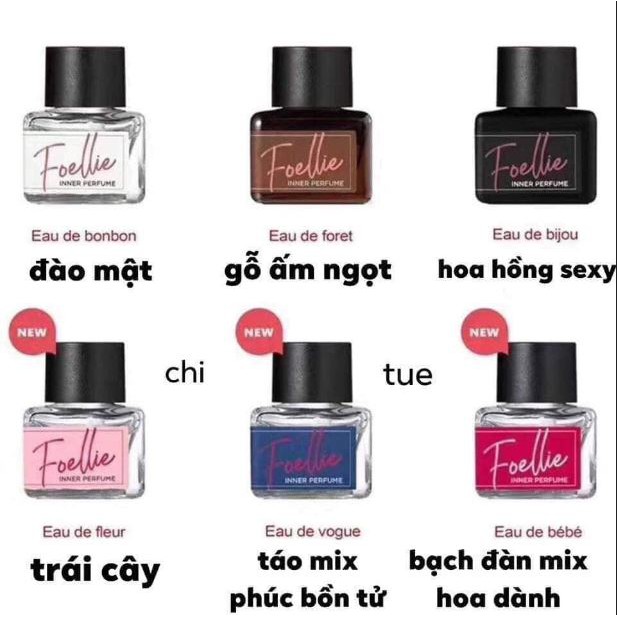 Nước Hoa Vùng Kín Foellie Eau De Innerb Perfume Bijou 5ml | Thế Giới Skin Care