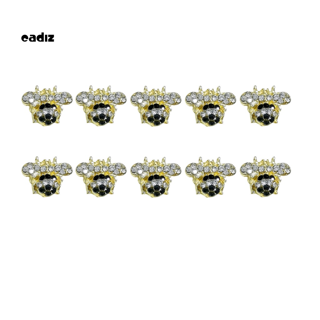 Phụ Kiện Charm Kim Loại 3D Chống Rỉ Độc Đáo Trang Trí Móng Tay