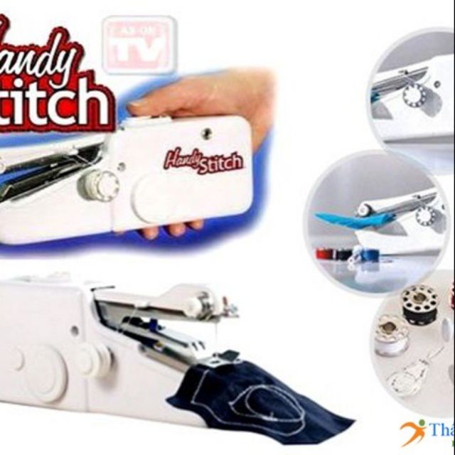 Máy may mini cầm tay