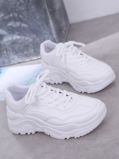 (Order )Giày thể thao trắng bigsize 40-42