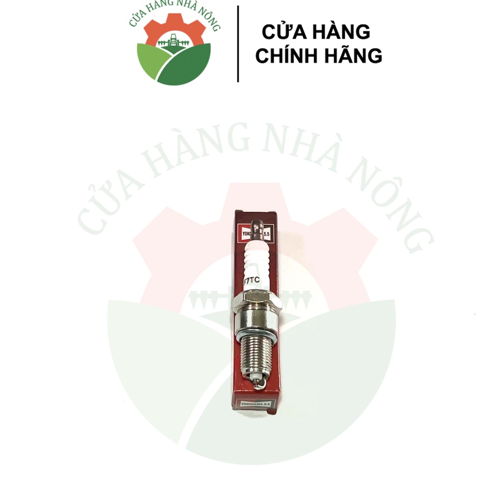 Bugi Buri máy xăng đầu nổ 5.5 / 6.5 HP (Phụ tùng máy xăng)