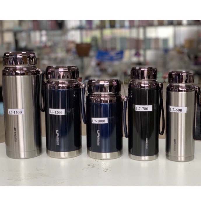Bình giữ nhiệt inox baol giữ nhiệt nóng lạnh 1200-1500ml inox 304 cao cấp