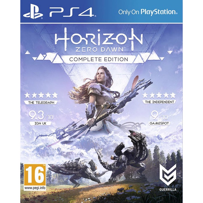 Đĩa Game PS4 Horizon Zero Dawn Complete Edition