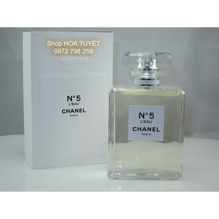 Nước hoa Nữ Chanel  L'EAU 50ml | Shopee Việt Nam