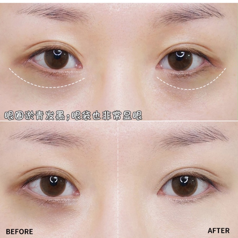 [Hàng mới về] Kem che khuyết điểm lâu trôi che mờ quầng thâm hiệu quả