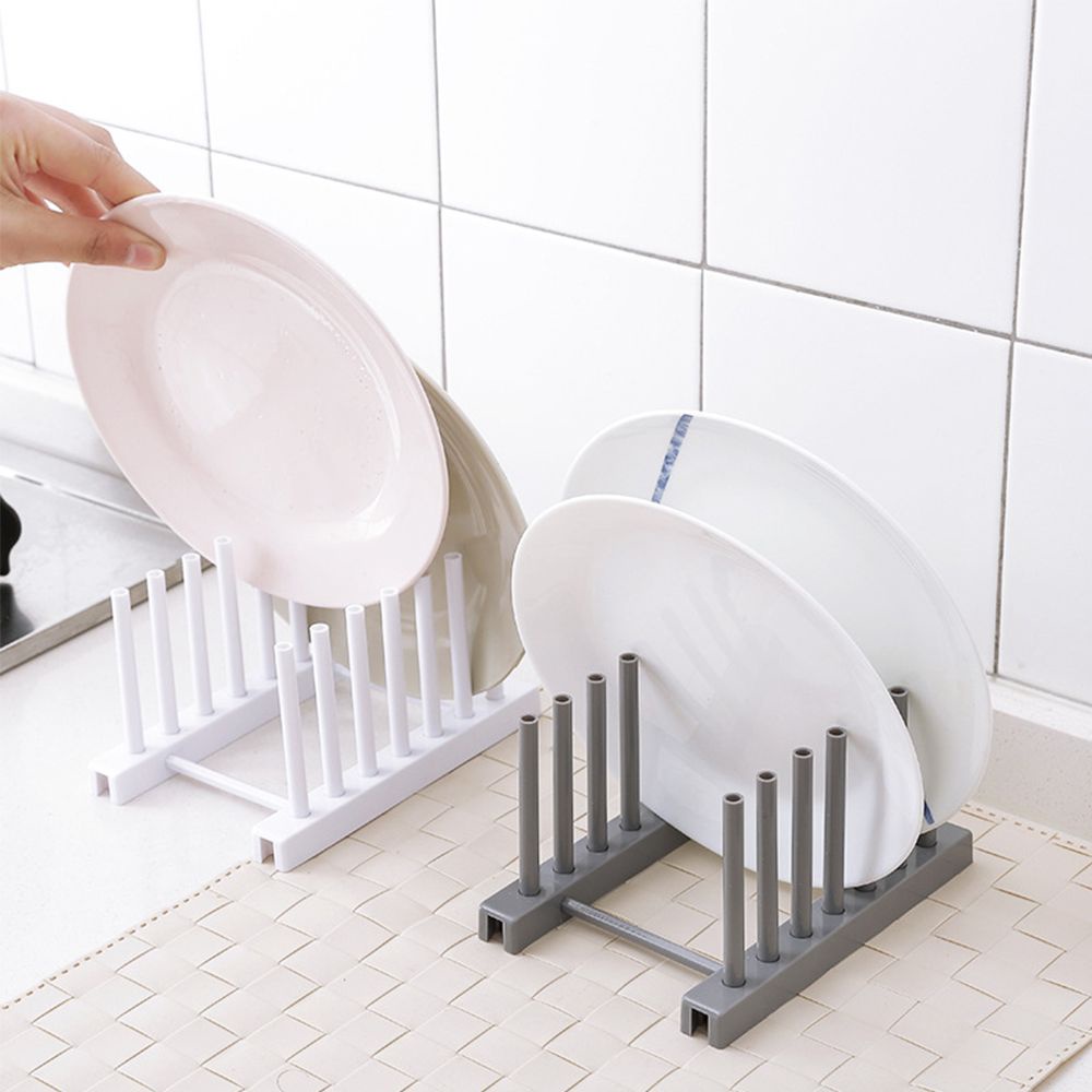 Giá Đỡ Phơi Ráo Ly Chén Dĩa/Dĩa/Đĩa/Thớt Ráo Nước Nhiều Màu Tái Sử Dụng