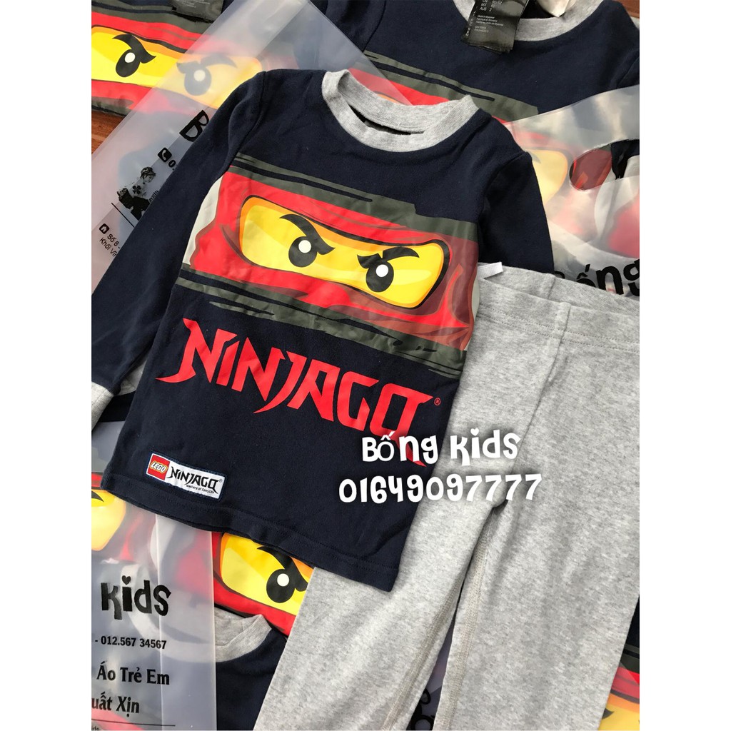 Bộ Bé Trai Ninjago Navy 18-24m