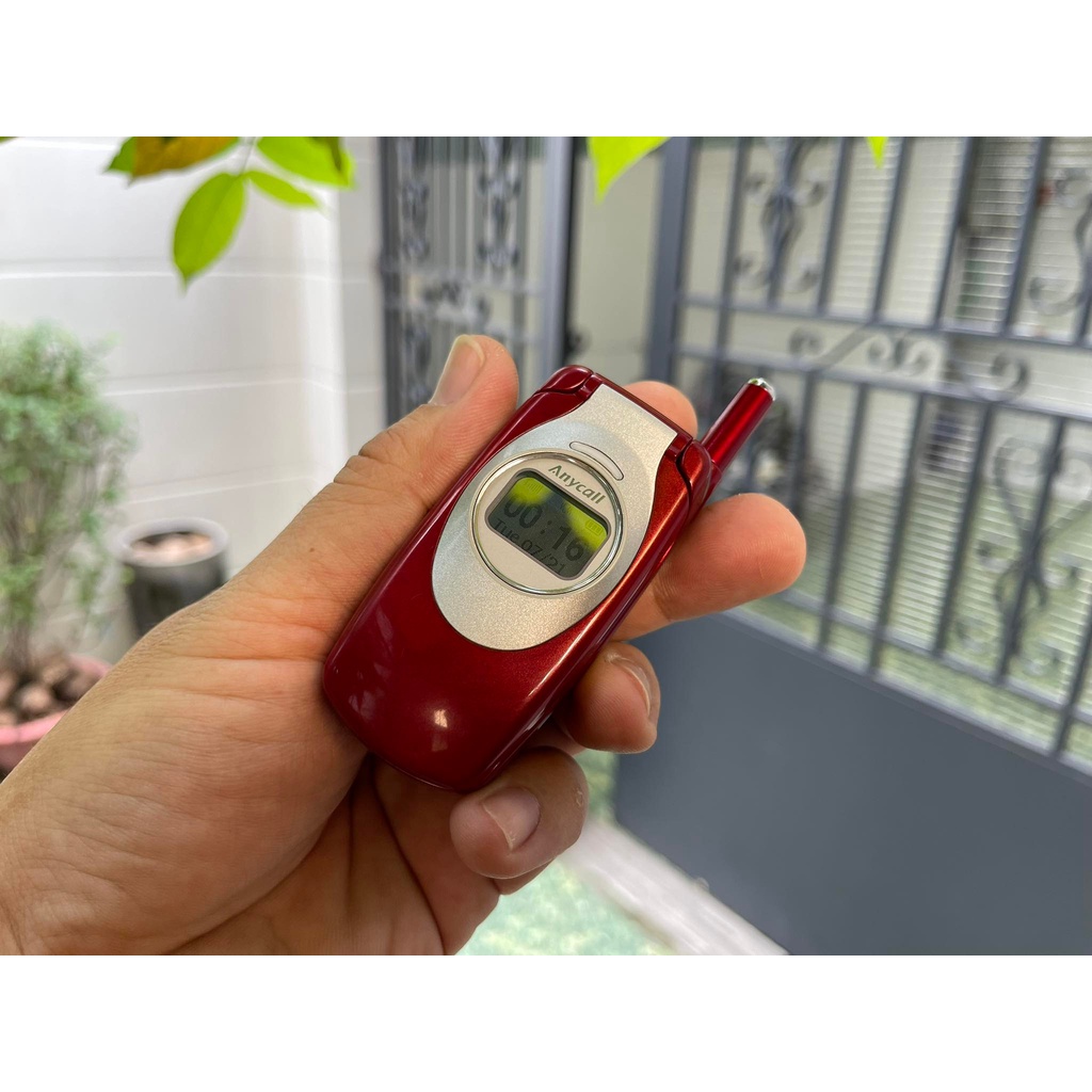 Điện thoại Samsung SGH-S300 chính hãng màu đỏ