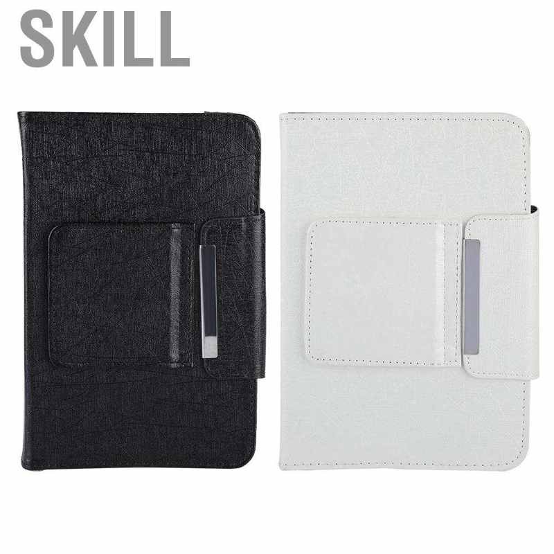 Skill Universal Tablet Laptop Phone PU Leather Protective Case Cover for Smart Cellphones 7/10 inches