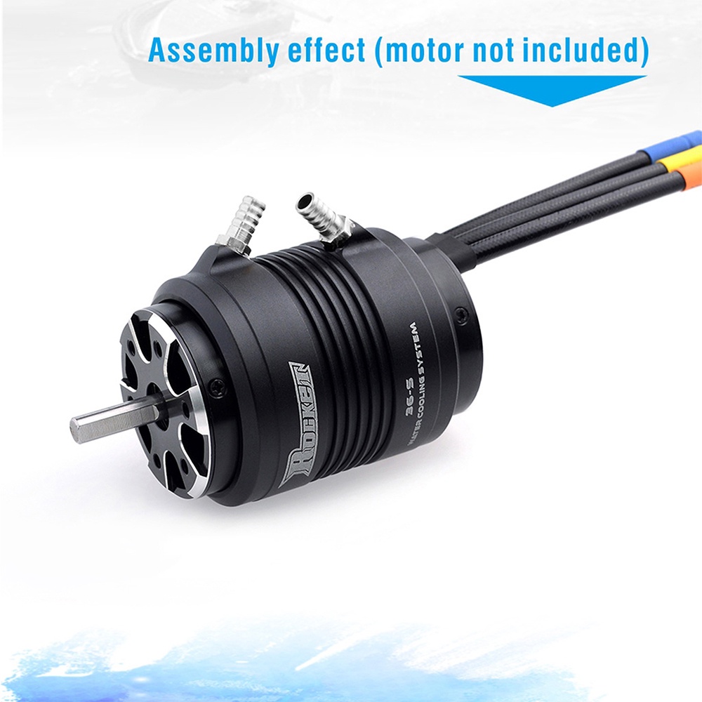 Đầu Nối Tản Nhiệt Bằng Nhôm 29 36 40 56 Cho Thuyền Điều Khiển Từ Xa