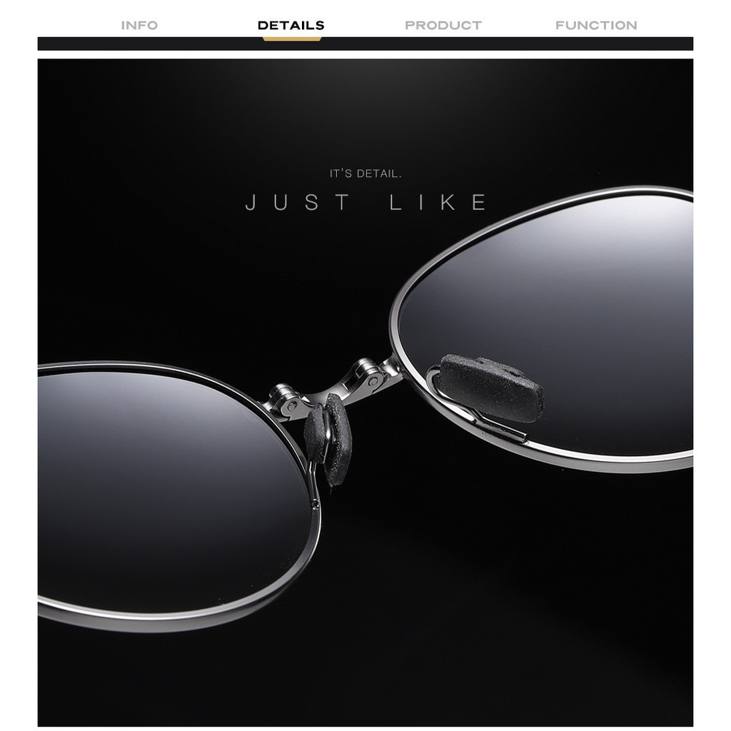 Kính Mát Phân Cực Chống Tia Uv N1Tx Gấp Gọn Chất Lượng Cao Cho Nam | BigBuy360 - bigbuy360.vn