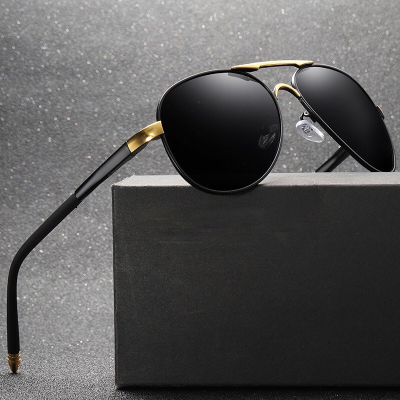 Kính mát nam nữ thời trang Design P8738 cao cấp mới