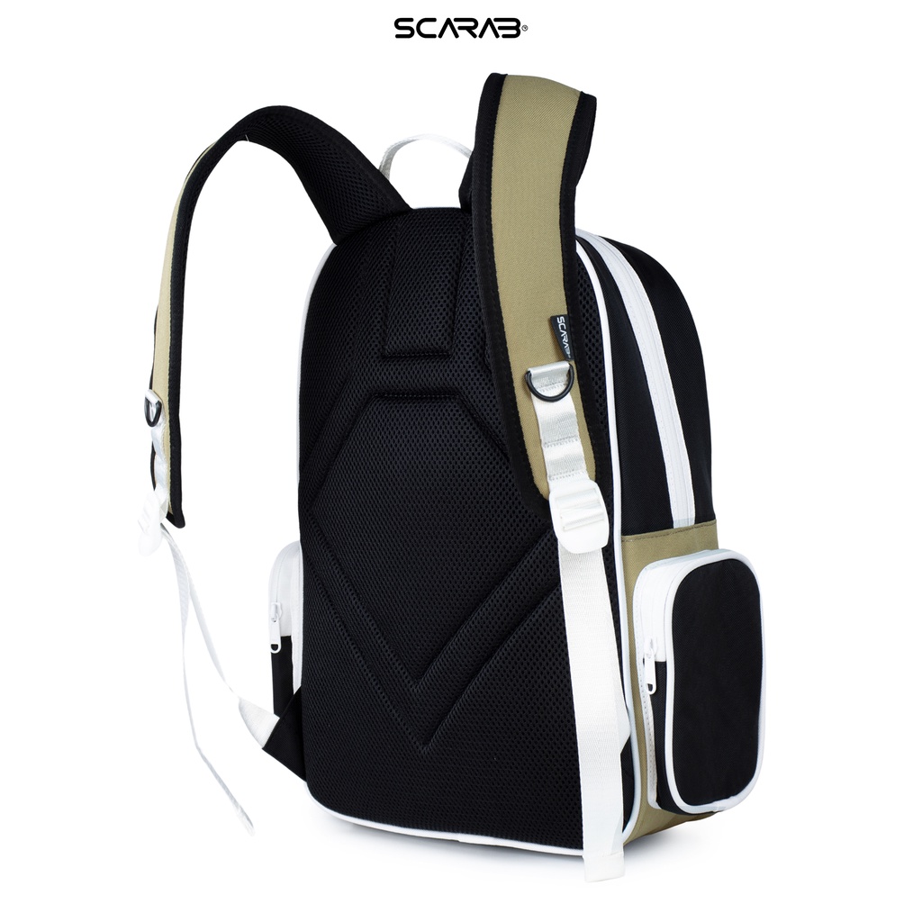 Balo Đi Học Nam, Thời Trang Nữ SCARAB - DANGLING™ Backpack Màu Nâu