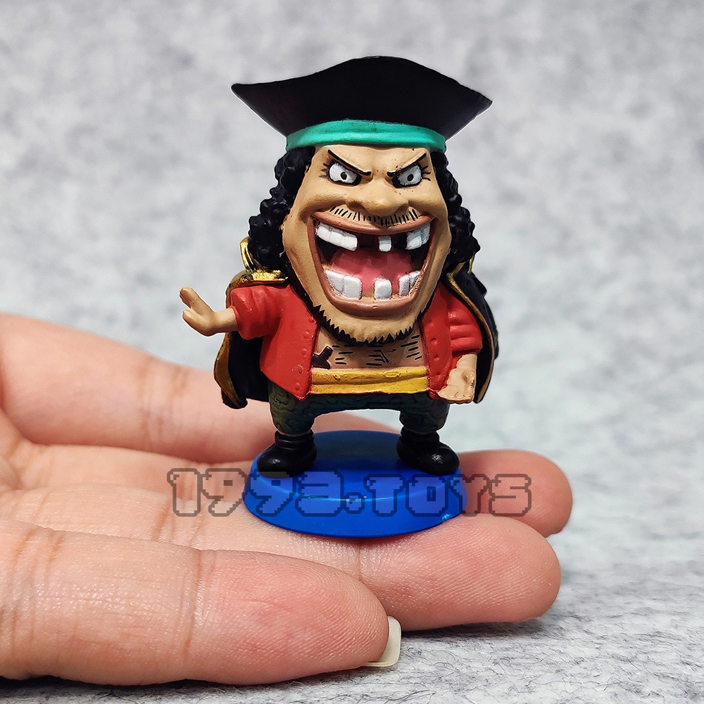 Mô hình nhân vật PLEX figure One Piece Anichara Heroes Vol.8 Impel Down - Râu đen Kurohige Marshall D Teach