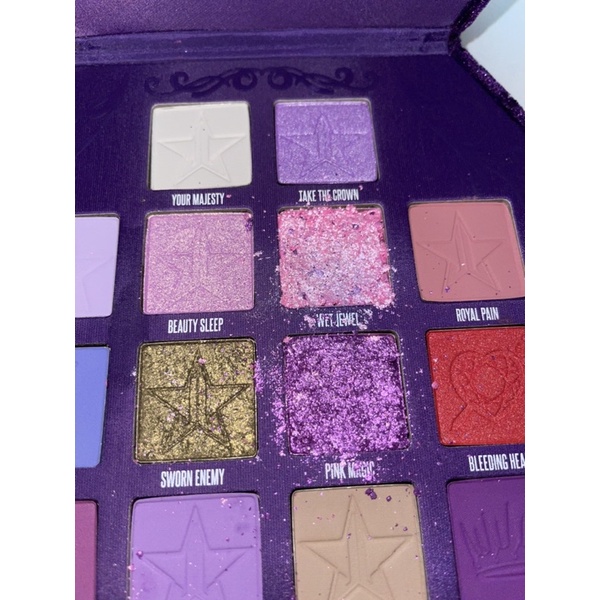 Bảng phấn JeffreeStar Blood Lust