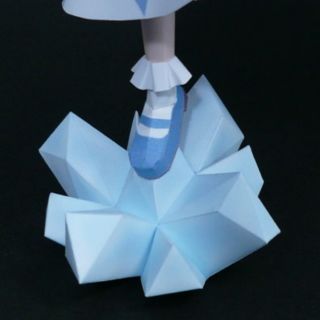 Mô hình giấy anime Touhou Project : Cirno