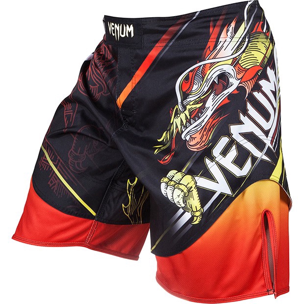 Quần short in họa tiết rồng 3D cá tính cho nam | BigBuy360 - bigbuy360.vn