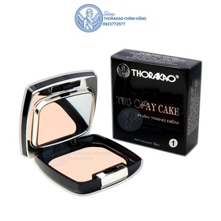 Phấn Trang Điểm Trắng Da Thorakao 9g (New) Two Way Cake