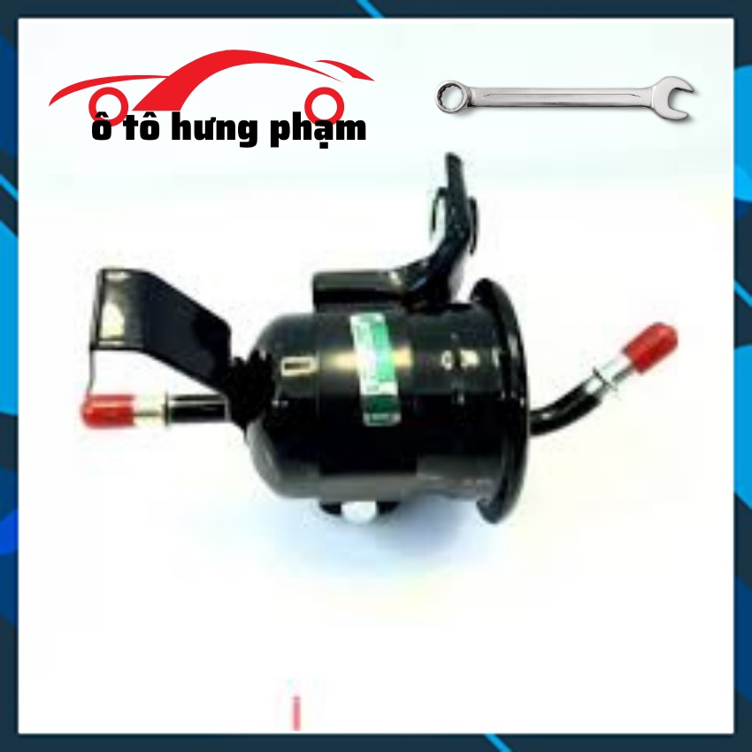 [Sỉ-Lẻ] Lọc xăng (lọc nhiên liệu trong khoang động cơ) xe Innova, Fortuner, Hilux (Mã: 2330075140)