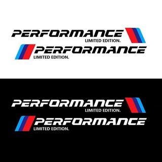 Tem dán cửa xe ô tô Performance bộ 2 tem