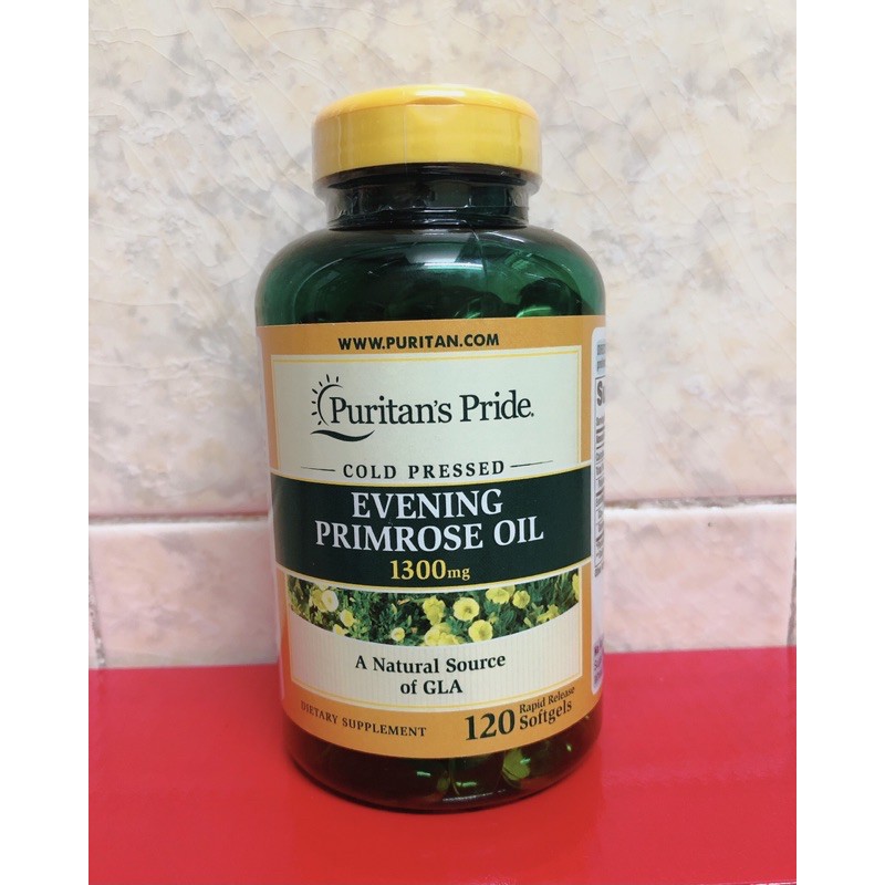 Viên Uống Tinh Dầu Hoa Anh Thảo Evening Primrose Oil 1300mg 120 viên | BigBuy360 - bigbuy360.vn