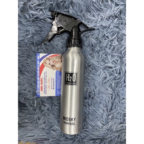 Bình xịt tóc nhôm