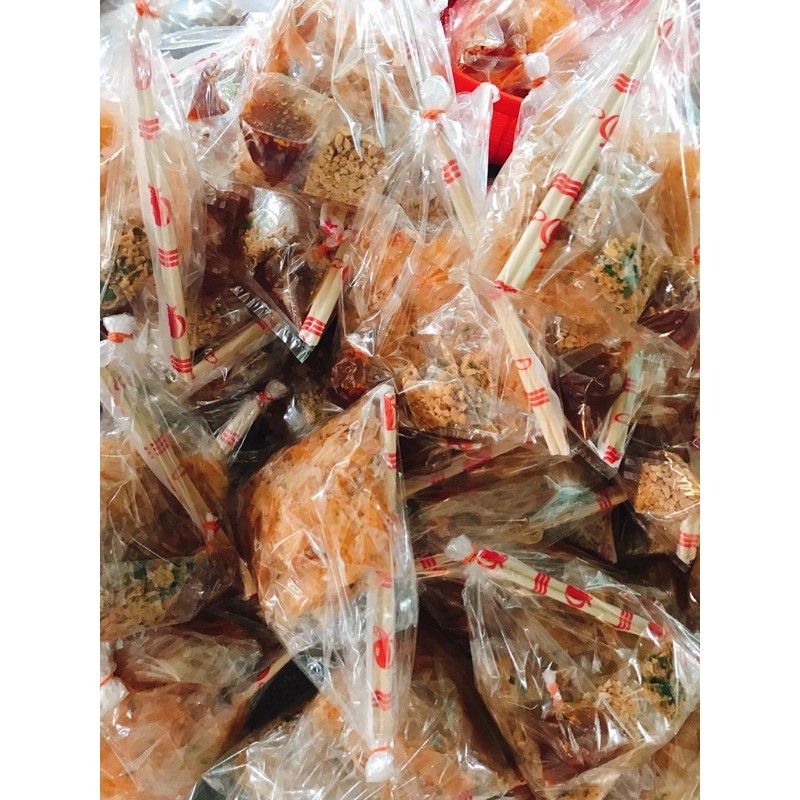 Bánh tráng Dẻo Cay Trộn Sốt Me ( đũa ) | BigBuy360 - bigbuy360.vn