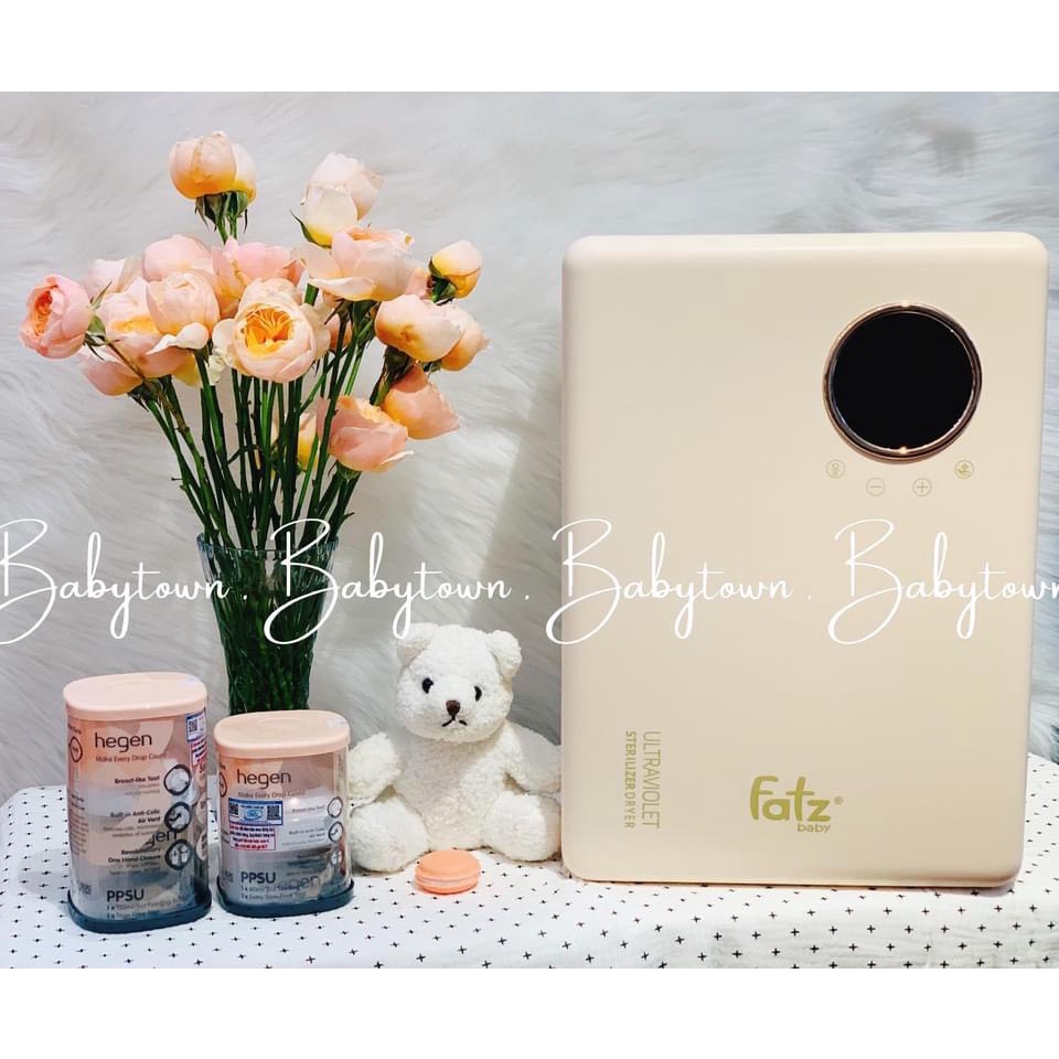 MÁY TIỆT TRÙNG SẤY KHÔ UVC LED FATZ BABY KING 2  FB4799BT