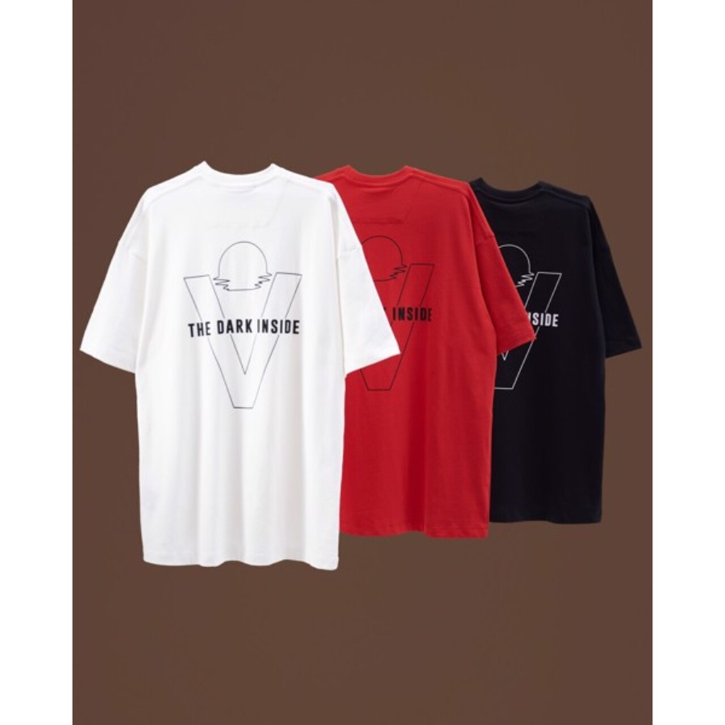 DVRK - Áo thun ngắn tay cổ tròn LOGO 3.0-DVRK-21SS