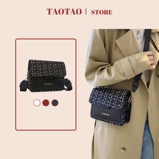 túi hộp vuông mini túi xách nữ đeo chéo dây xích đơn giản