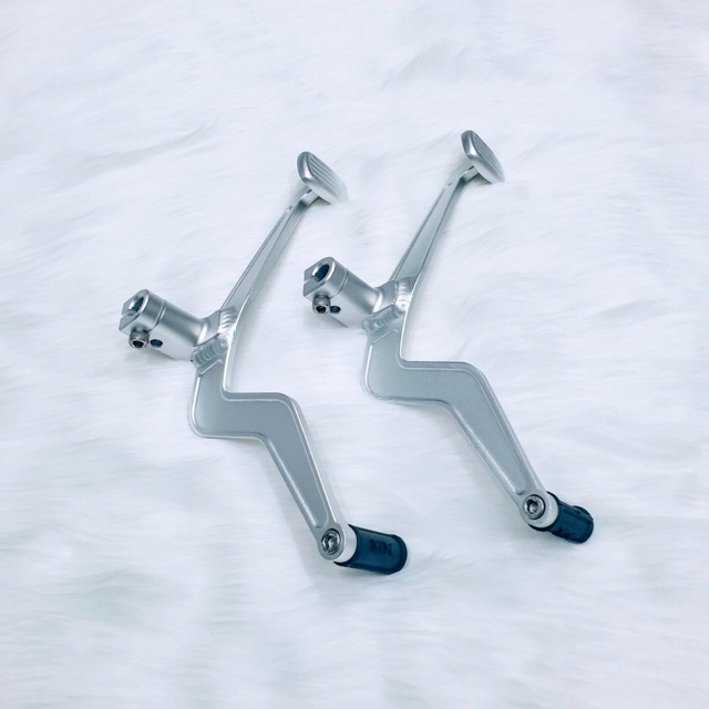 Cần số nhôm W cho ex135 -150 gắn nhiều dòng xe