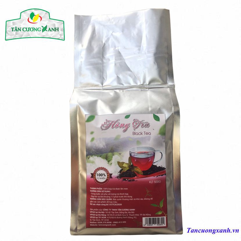 Trà Đen Thượng Hạng 100gr / 200gr / 500gr TÂN CƯƠNG XANH
