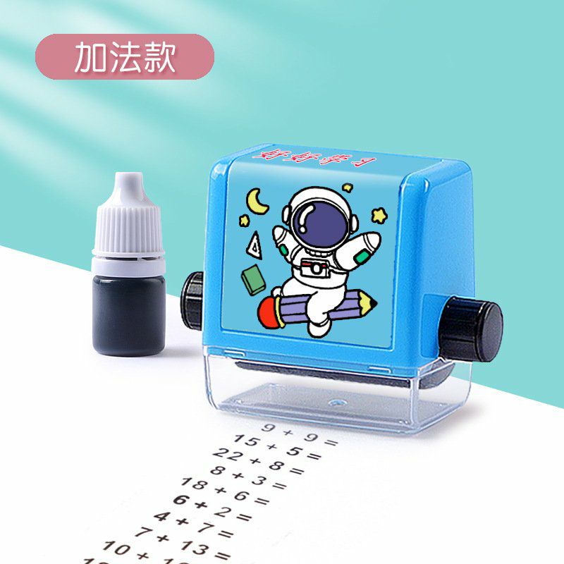 Con lăn phép tính, tạo phép tính cộng trừ ngẫu nhiên