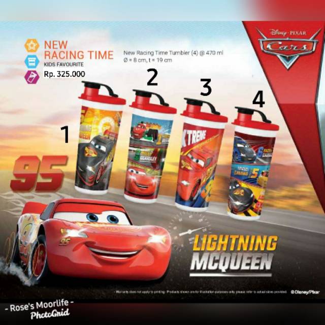 Bình Nước Hình Hoạt Hình DISNEY 470ml
