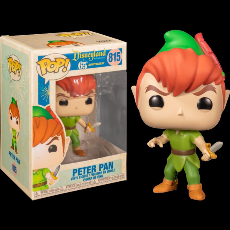 Mô hình Peter Pan 815 Funko Pop chính hãng