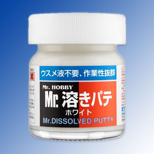 Mr Hobby Mr Dissolved Putty 40ml